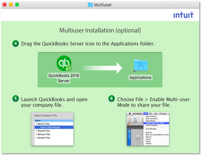 Quickbooks For Mac Manual