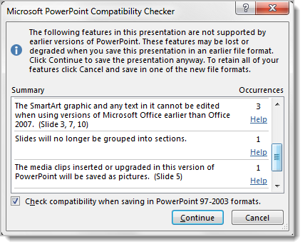 How to recover an older version of a powerpoint in microsoft powerpoint for mac download